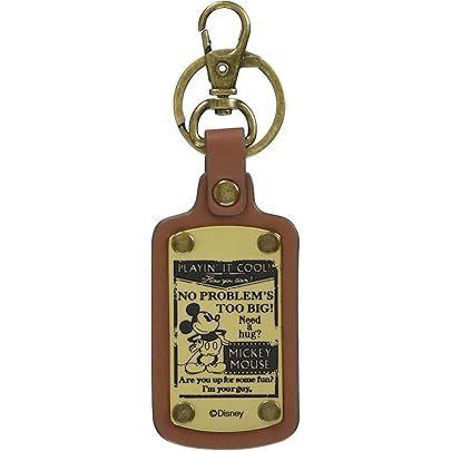 Amazon.co.jp: [ディズニー] ミッキー グローブ ハンド キーチェーン